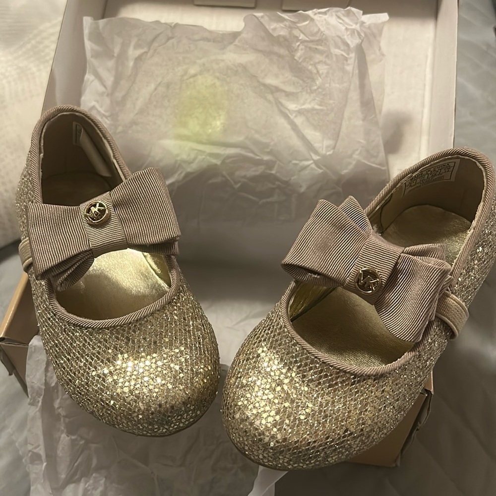 Michael Kors Toddler Girl Dress Shoes